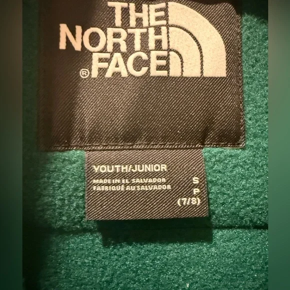 The North Face 95 Unisex Printed Night Green Denali Jacket - Picture 2 of 7